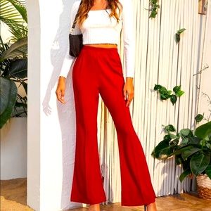 Red sexy pants ❤️❤️❤️